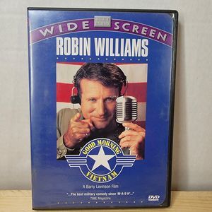 DVD Good Morning Vietnam w/ insert